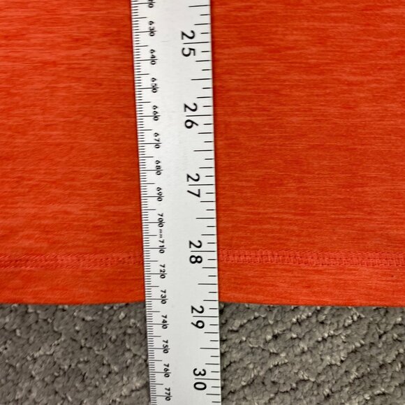 Brunt Hoodie Men's Medium Orange McKenna Performance Hooded Shirt Hoodie - Picture 10 of 10